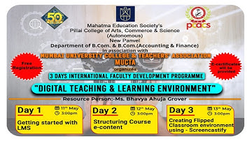 FDP_Day_2_Structuring Course e-content