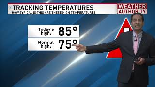 Get Set For More Summery Weather Next. Find Out Specifics Through The Weekend And Next Week Here.