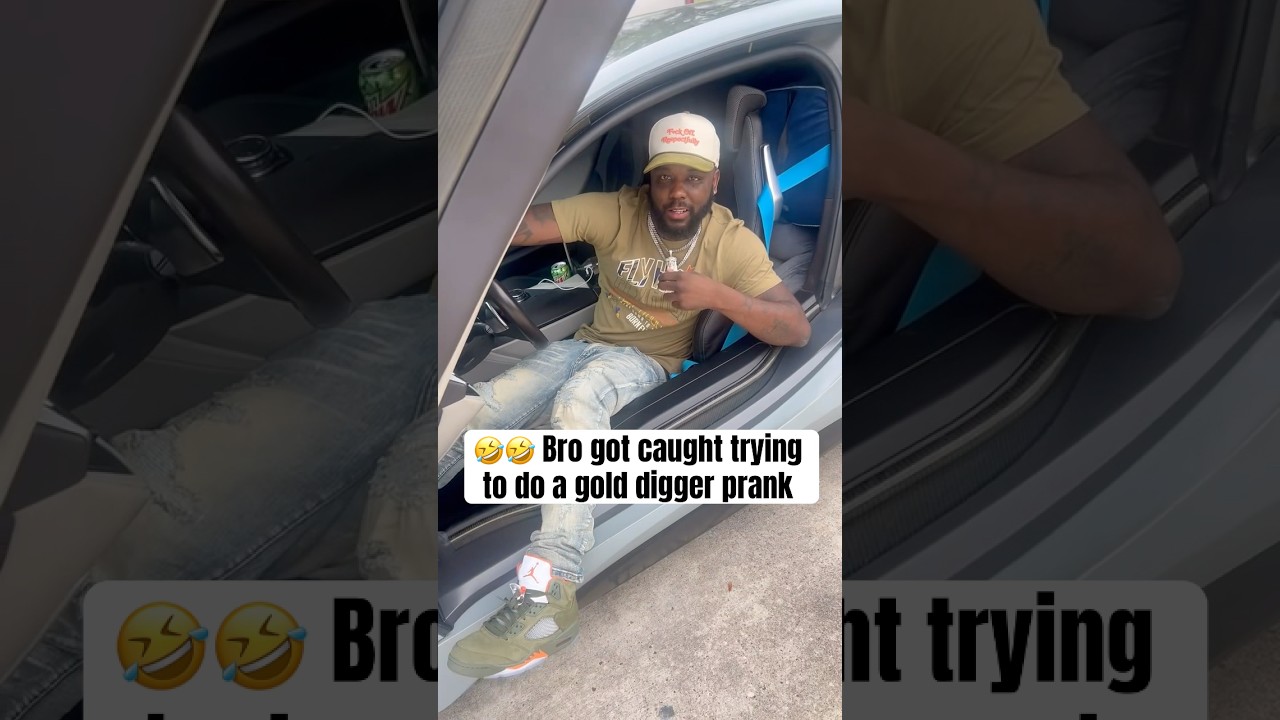 Gold Digger Prank Gone Wrong 😭🏆❌ 