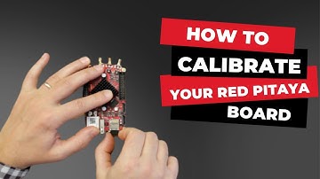 How to calibrate your Red Pitaya board