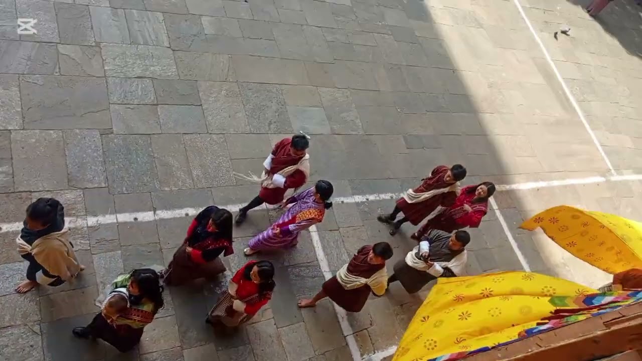 ༉ ཚེས་བཅུའི་འཆམ་རྒྱུཊ་ཀྱི་ལས་རིམ།།