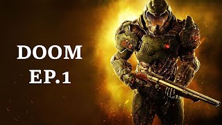 Doom 2016-Mission 1-The UAC (100% completion guide)