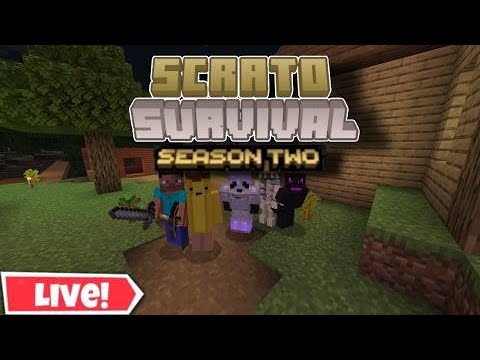 Minecraft Scrato SMP Survival Season 2 With Viewers! - YouTube