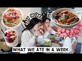 What I Ate In A Week In Korea (Easy, realistic & healthy recipes) | Q2HAN