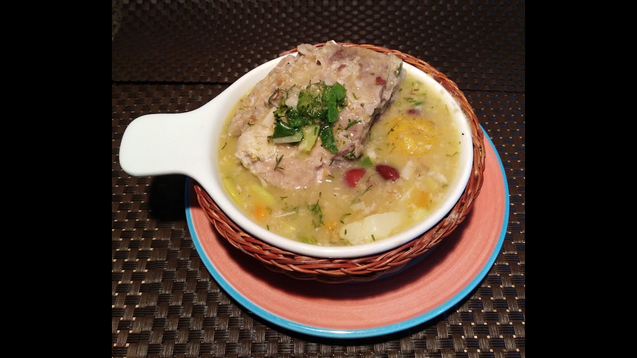 Cuchuco de trigo con Espinazo Delicioso