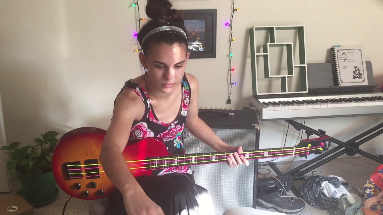 Ejercicios de bajo flamenco