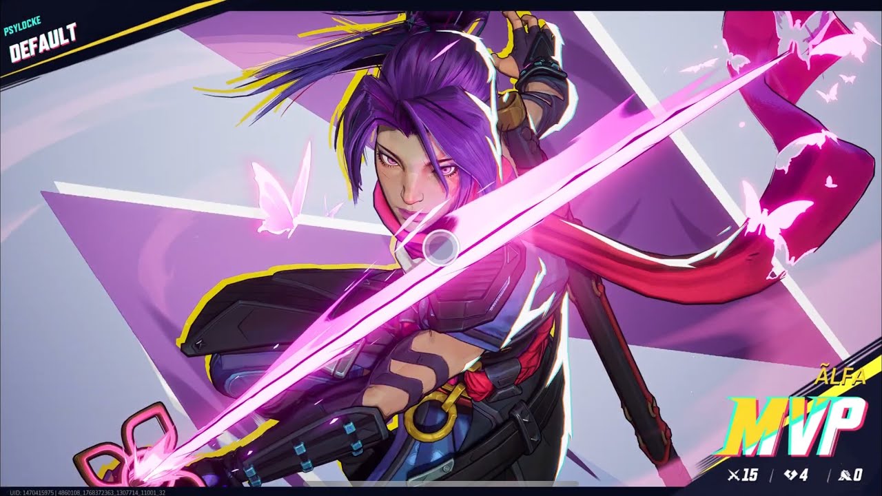 Assassin on the loose. Psylocke. Marvel Rivals. 