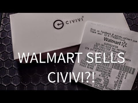 Three cools knives you can now get at Walmart! Bangin on a budget!
