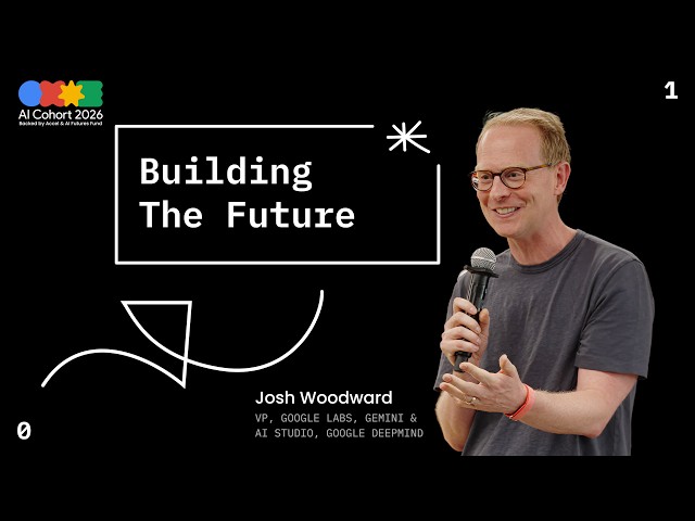 Keynote Highlights | AI Futures Fund x Accel Atoms | Founder Connect