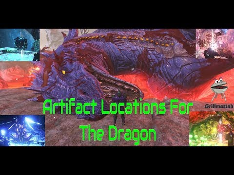 Dragon Artifact Locations & Arena ~ Ark