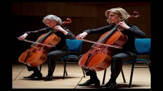 Minuet in G Major by Georg Böhm (The Notebook of Anna Magdalena Bach) - Cello Duet