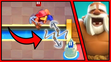 Can the Monk Hook the Fisherman? - Monk Mythbusting (Clash Royale)