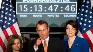 Panic Time? Sequester Kicks in Soon