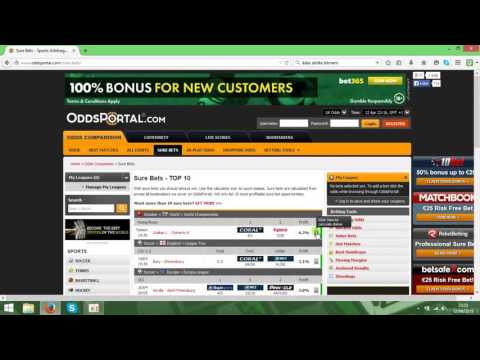 ootball betting systems - How to use arbitrage betting strategy??