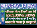 NIFTY &amp; BANK NIFTY PREDICTION AND ANALYSIS FOR MONDAY, 12 MAY 2025 | MARKET ANALYSIS TOMORROW