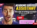 Title : StudyAgent – The Ultimate FREE AI Assistant for Academic Writing!