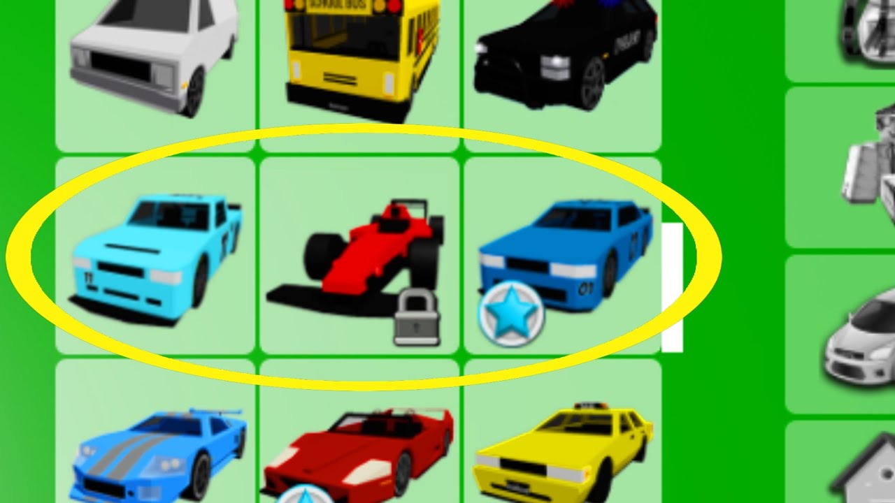 ¡Nuevos Autos De Carrera Gratis en Brookhaven! YouTube