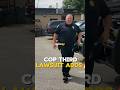 Cop faces third lawsuit after multiple violations🔥