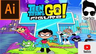 Cartoon character "Robin" made using Adobe Illustrator screenshot 4