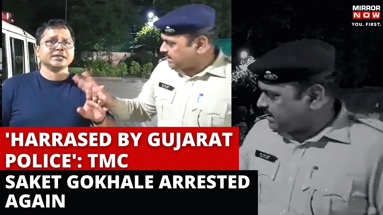 TMC lashes Out At BJP As Saket Gokhale Arrested Again After Bail By Morbi Police