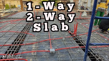 Pinagkaiba ng 1-Way Slab sa 2-Way Slab