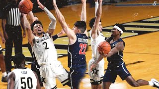 Scotty Pippen Jr & Blake Francis Go For 20 Plus Full Highlights Richmond Vs Vanderbilt 12.16.20