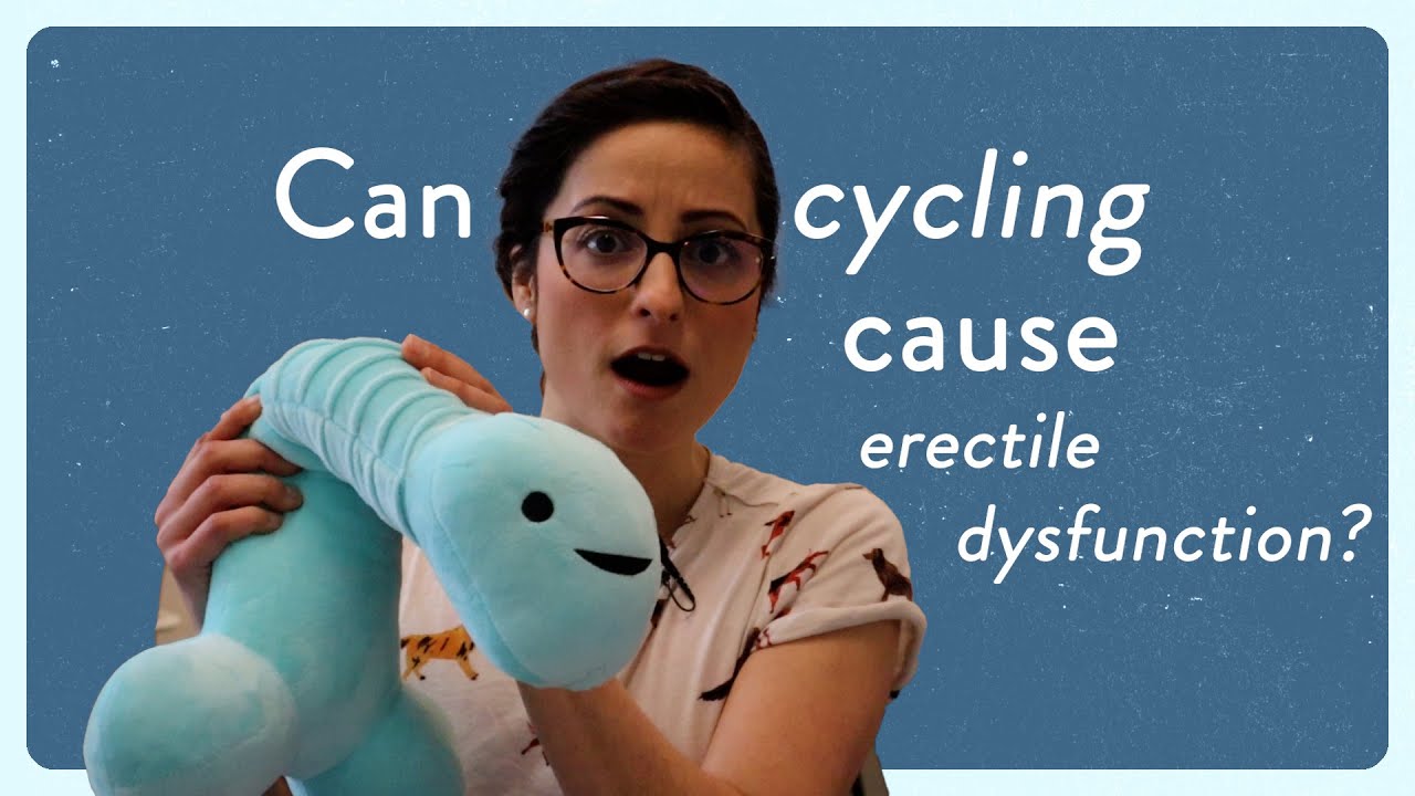 Does bicycling cause erectile dysfunction? bicycle 