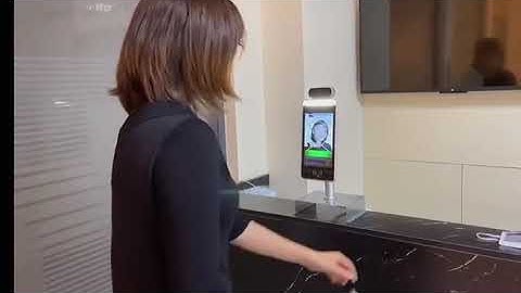 EU health code face recognition！#facerecognition #maskdetection #Temperaturemeasurement