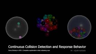 PROMO | Continuous Collision Detection and Response Behavior