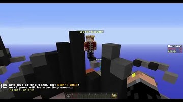 IMasterLover & Ahanu_Bruin Fly Hacking in Runner: Mineplex (DOUBLE WAMMY)