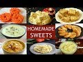 Indian Sweets Recipe | Quick and Easy Mithai Recipes for Diwali | Indian Festival Recipes