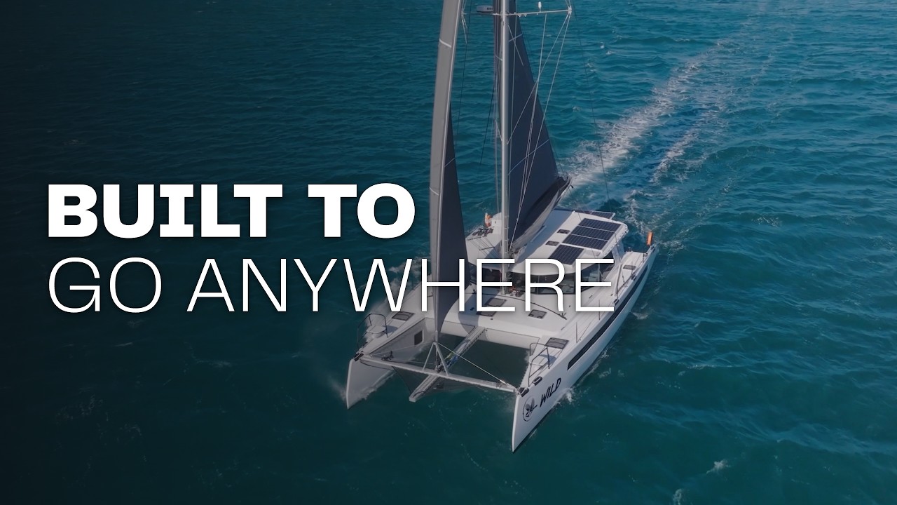 ⁣Why Performance Is Safety in a Bluewater Catamaran