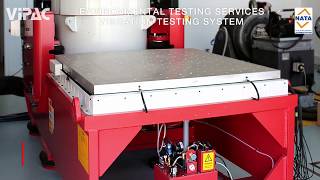Vipac’s industry-leading vibration-testing system