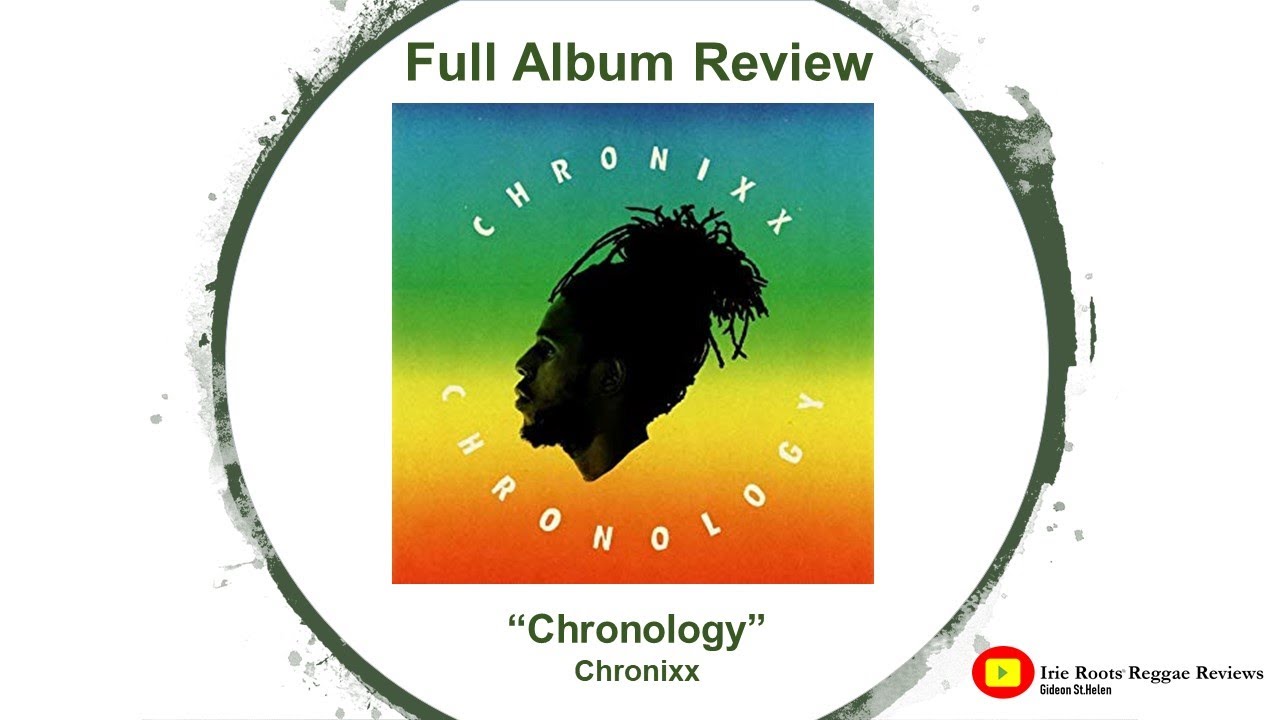 絶版chronixx クロニクス/ chronology レゲエ レコード LP