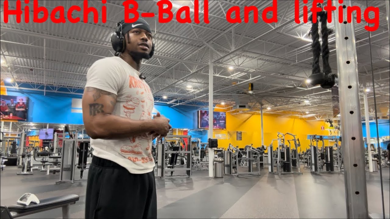 Hibachi B-Ball and Gym is life - YouTube