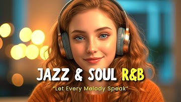 Jazz & Soul R&B – Smooth Instrumental Grooves for Relaxing & Chilling 🎷