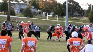 Gridiron Queensland Seniors Game 8: Toowoomba Wolves vs Sunshine Coast Spartans
