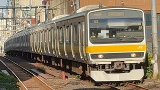 【中央・総武線】E231系0番台(ミツB26編成) 各駅停車三鷹行き