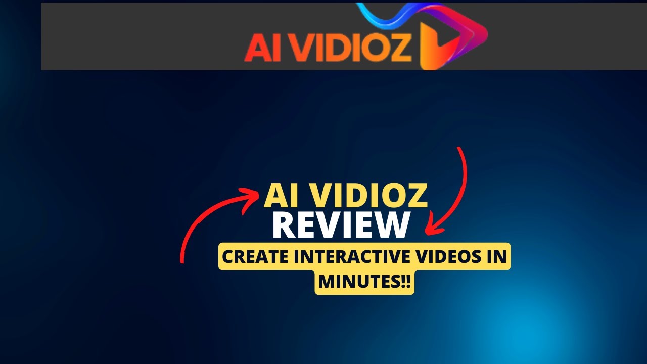 AI Vidioz Review AI Vidioz Your AllinOne Solution for Interactive