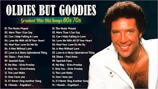 Elvis, Engelbert Humperdinck, Matt Monro, Tom Jones - Golden Oldies Greatest Hits 50s &amp; 60s Playlist