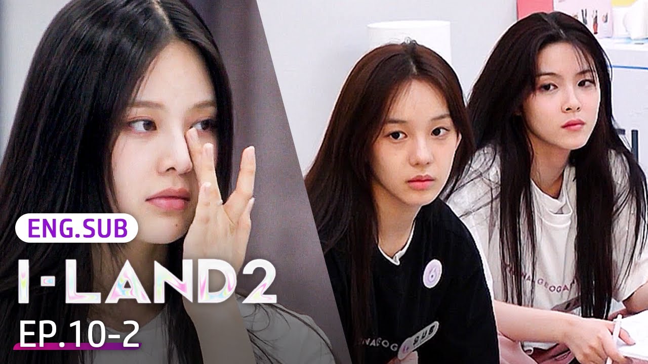 [SUB] Intense self-evaluation time😨 | I-LAND2 : N/a EP.10-2 #Kpop #KpopSurvival