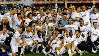 Real Madrid Şampiyonluk Kutlaması