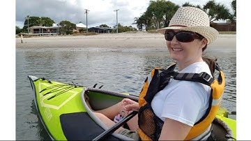 AdvancedFrame Ultralite Kayak AE3022-G From Advanced Elements and Oz Inflatable Kayaks