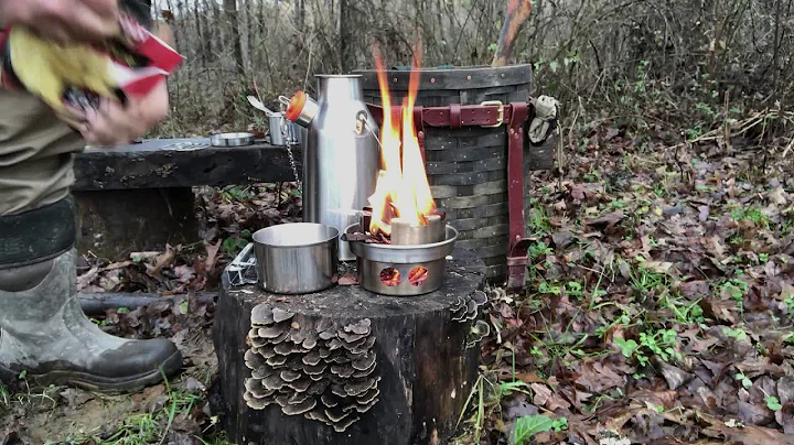Beaver Meat and the Kelly Kettle Trekker