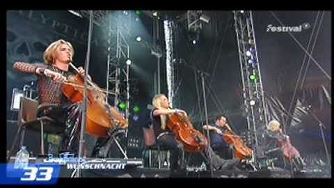 Apocalyptica - Nothing Else Matters [HQ]