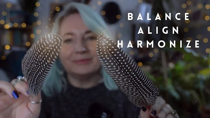 asmr reiki 🌊 Relax into Energetic Harmony 🎶 Soft Spoken Energy Session to Balance Align & Harmonize