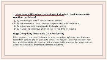 HPE2-E83 Practice Questions | Selling HPE Compute and Storage Solutions Exam Prep 2025