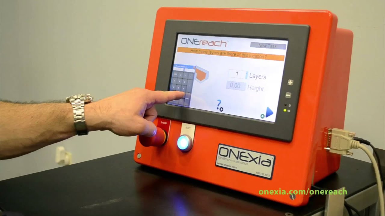 EASYreach Software Tutorial - No Programming Required