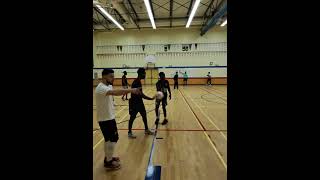 This is either genius or crazy 😳🔥 #futsal #soccer #football #highlights #skill #sports #oriolesoccer