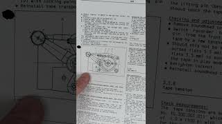 ахиллесова пята магнитофона Studer A820